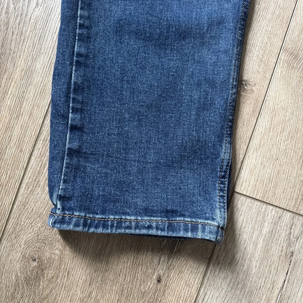 Levis 505 Jeans Mens 34x30 Blue Medium‎ Wash Straight Leg Regular Fit Zip Fly
